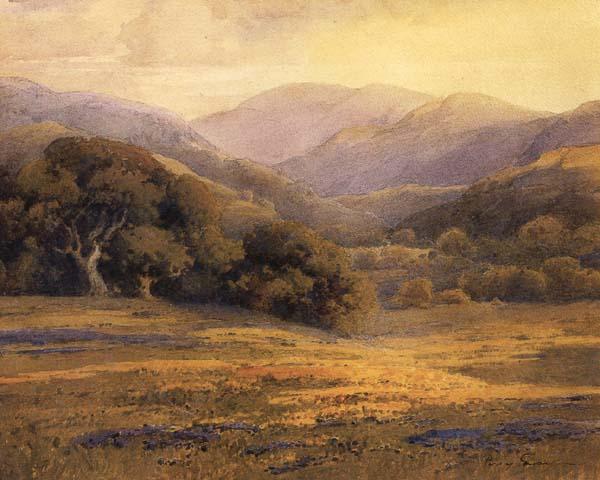 unknow artist Carmel Valley Springtime